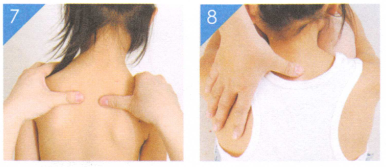 小儿肺炎按摩部位图解