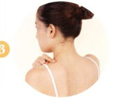 颈椎病拔罐部位图解