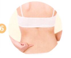 排毒通便艾灸哪个部位图解