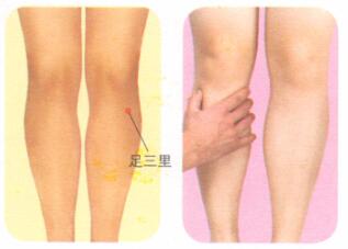 胃痛按摩部位图解