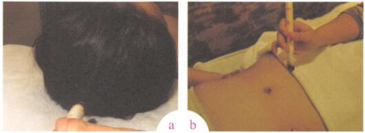 小儿积食艾灸哪个部位图解