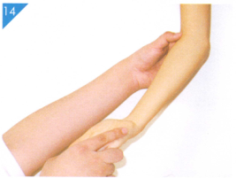 小儿扁桃体炎按摩部位图解