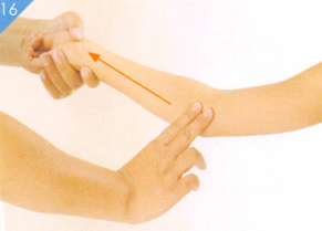 小儿流口水按摩部位图解