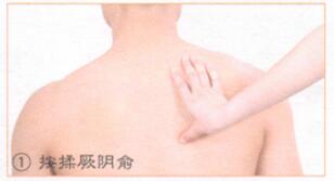 缓解压力按摩部位图解