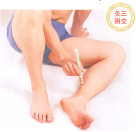 阳痿艾灸哪个部位图解