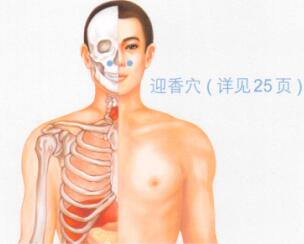 感冒按摩部位图解