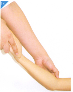 小儿慢性鼻炎按摩部位图解