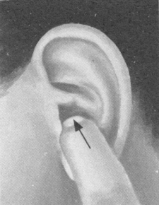 咳喘病按摩部位图解