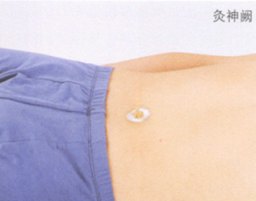 胃痛艾灸哪个部位图解