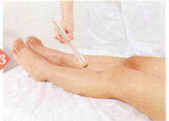 肝炎艾灸哪个部位图解