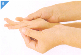 小儿中耳炎按摩部位图解