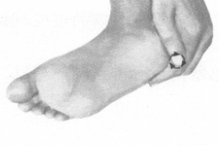 糖尿病按摩部位图解