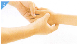 小儿流口水按摩部位图解