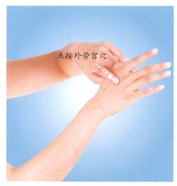 颈椎病按摩部位图解