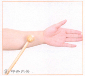 冠心病按摩部位图解