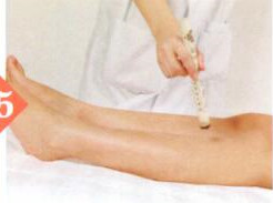 阳虚体质艾灸哪个部位图解