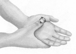 不孕症按摩部位图解