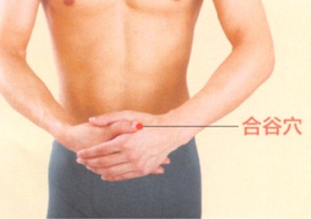 痢疾艾灸哪个部位图解