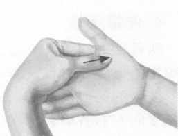 失眠症按摩部位图解