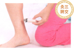 子宫脱垂艾灸哪个部位图解