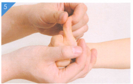 小儿呕吐按摩部位图解