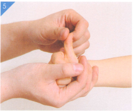 小儿腹痛按摩部位图解