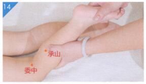 小儿痢疾按摩部位图解