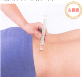 腰间盘突出症艾灸哪个部位图解