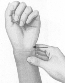 冠心病按摩部位图解