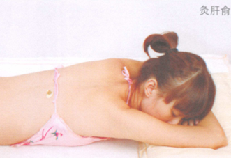 更年期综合征艾灸哪个部位图解