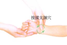 百日咳刮痧部位图解