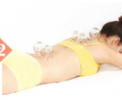 阳虚体质拔罐部位图解