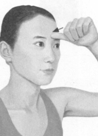 失眠症按摩部位图解