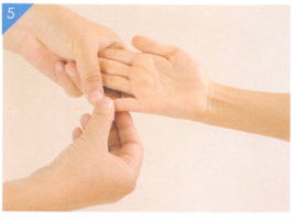 小儿先天性心肌炎按摩部位图解