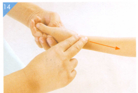 小儿夜啼按摩部位图解