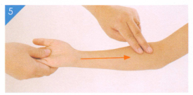 小儿水痘按摩部位图解