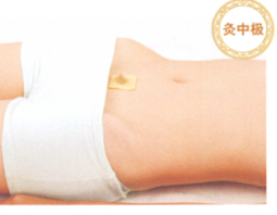 痛经艾灸哪个部位图解