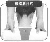 健美肩部按摩部位图解