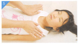 小儿病毒性心肌炎按摩部位图解