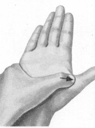 胃肠炎按摩部位图解