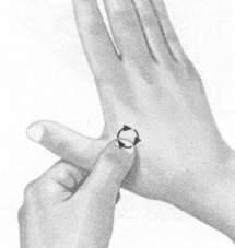 咽喉炎按摩部位图解