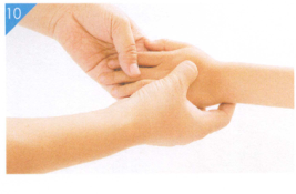 小儿腹痛按摩部位图解