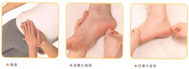 阴部瘙痒按摩部位图解