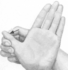 失眠症按摩部位图解