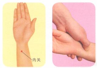 乳腺增生按摩部位图解