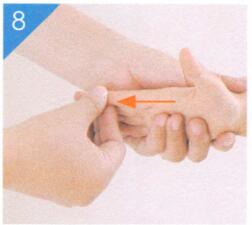 小儿厌食按摩部位图解