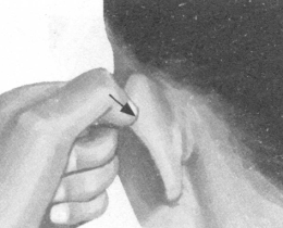 高血压按摩部位图解