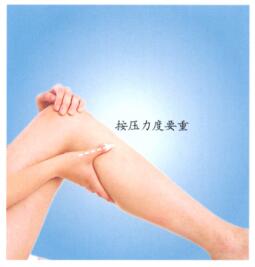 慢性胃炎按摩部位图解