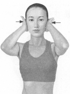 耳鸣-耳痛按摩部位图解