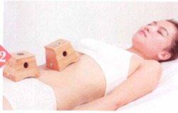 胃下垂艾灸哪个部位图解